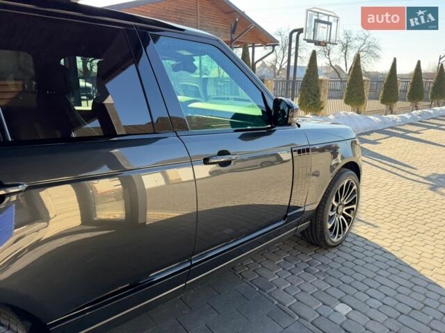 Ленд Ровер Рендж Ровер, объемом двигателя 3 л и пробегом 115 тыс. км за 53400 $, фото 8 на Automoto.ua