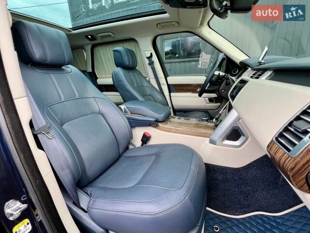 Ленд Ровер Рендж Ровер, объемом двигателя 4.37 л и пробегом 198 тыс. км за 49900 $, фото 54 на Automoto.ua