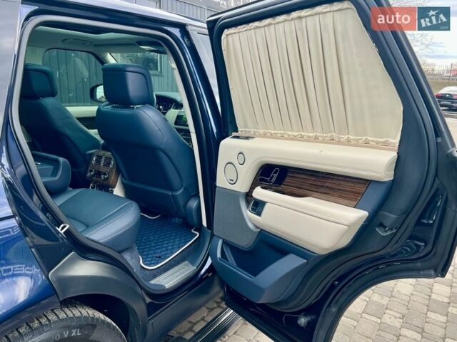 Ленд Ровер Рендж Ровер, объемом двигателя 4.37 л и пробегом 198 тыс. км за 49900 $, фото 39 на Automoto.ua