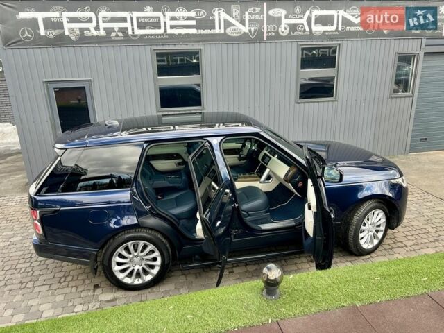 Ленд Ровер Рендж Ровер, объемом двигателя 4.37 л и пробегом 198 тыс. км за 49900 $, фото 84 на Automoto.ua