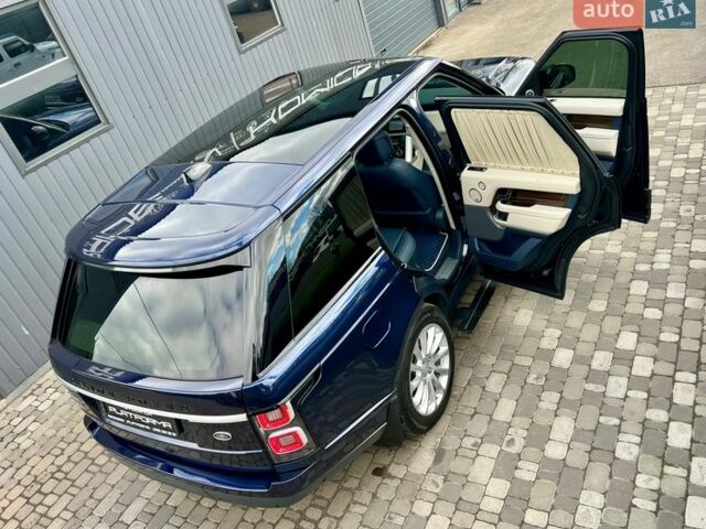 Ленд Ровер Рендж Ровер, объемом двигателя 4.37 л и пробегом 198 тыс. км за 49900 $, фото 89 на Automoto.ua