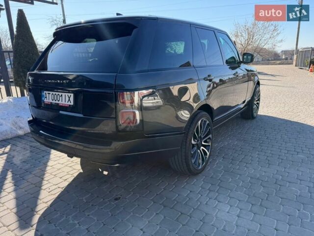 Ленд Ровер Рендж Ровер, объемом двигателя 3 л и пробегом 115 тыс. км за 53400 $, фото 19 на Automoto.ua