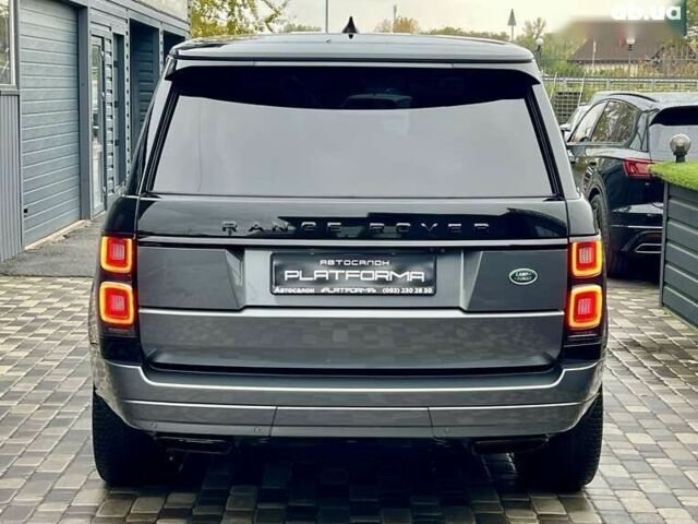 Ленд Ровер Рендж Ровер, об'ємом двигуна 4.4 л та пробігом 146 тис. км за 65900 $, фото 8 на Automoto.ua