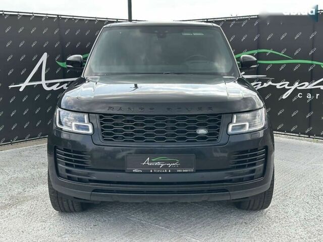 Ленд Ровер Рендж Ровер 2018 у Києві на Automoto.ua Ленд Ровер Рендж Ровер, об'ємом двигуна 5 л та пробігом 134 тис. км за 55500 $, фото 2 на Automoto.ua