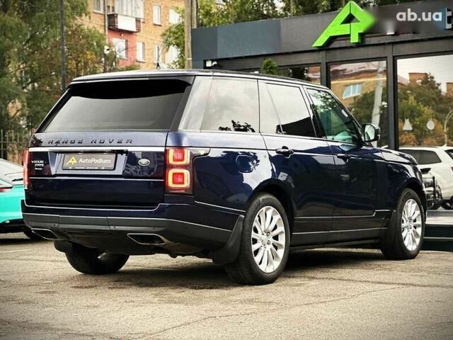 Ленд Ровер Рендж Ровер, объемом двигателя 4.4 л и пробегом 197 тыс. км за 53500 $, фото 15 на Automoto.ua
