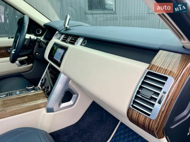 Ленд Ровер Рендж Ровер, объемом двигателя 4.37 л и пробегом 198 тыс. км за 49900 $, фото 51 на Automoto.ua