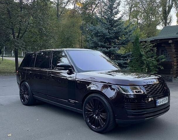 Ленд Ровер Рендж Ровер, об'ємом двигуна 5 л та пробігом 83 тис. км за 48500 $, фото 5 на Automoto.ua