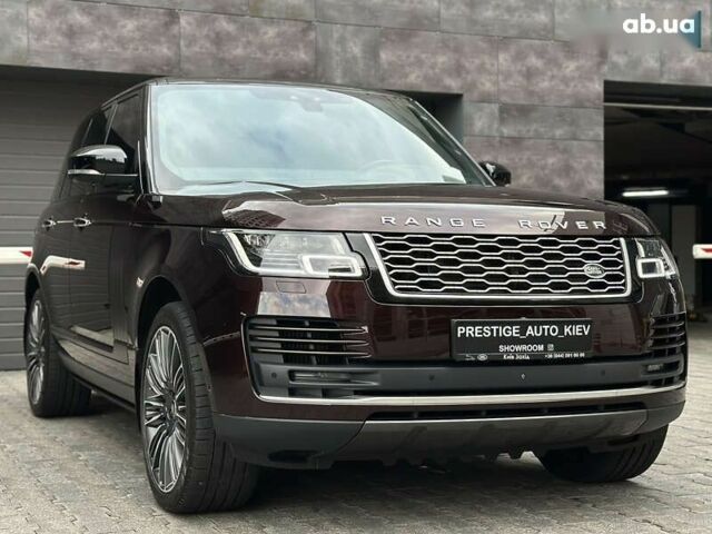 Ленд Ровер Рендж Ровер 2018 в Киеве на Automoto.ua Ленд Ровер Рендж Ровер, объемом двигателя 4.4 л и пробегом 37 тыс. км за 105000 $, фото 10 на Automoto.ua