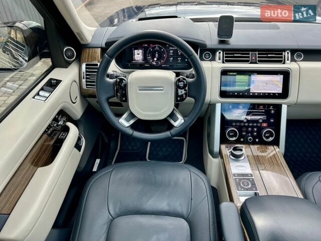 Ленд Ровер Рендж Ровер, объемом двигателя 4.37 л и пробегом 198 тыс. км за 49900 $, фото 60 на Automoto.ua