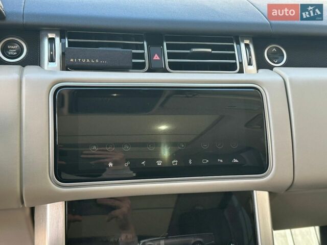 Ленд Ровер Рендж Ровер, об'ємом двигуна 3 л та пробігом 140 тис. км за 56000 $, фото 25 на Automoto.ua