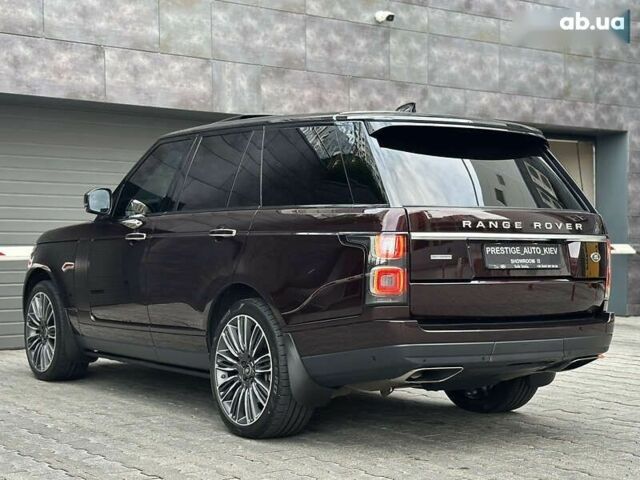 Ленд Ровер Рендж Ровер 2018 в Киеве на Automoto.ua Ленд Ровер Рендж Ровер, объемом двигателя 4.4 л и пробегом 37 тыс. км за 105000 $, фото 19 на Automoto.ua