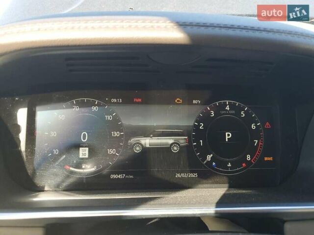 Ленд Ровер Рендж Ровер, об'ємом двигуна 3 л та пробігом 170 тис. км за 17000 $, фото 8 на Automoto.ua