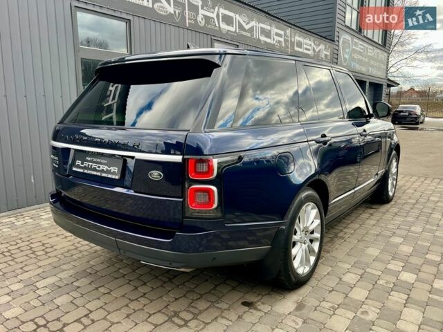 Ленд Ровер Рендж Ровер, объемом двигателя 4.37 л и пробегом 198 тыс. км за 49900 $, фото 8 на Automoto.ua