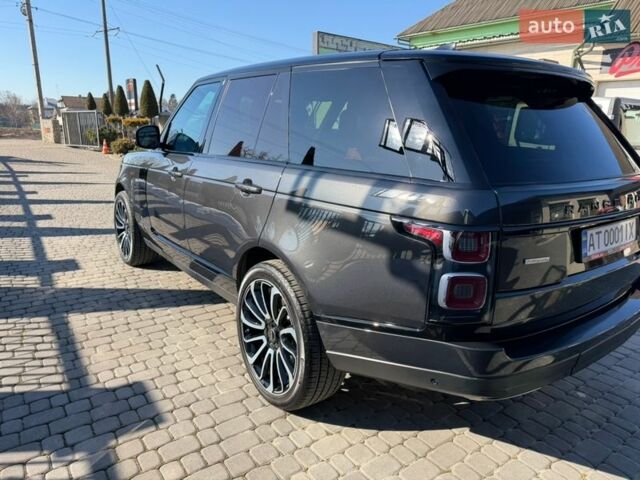 Ленд Ровер Рендж Ровер, объемом двигателя 3 л и пробегом 115 тыс. км за 53400 $, фото 20 на Automoto.ua