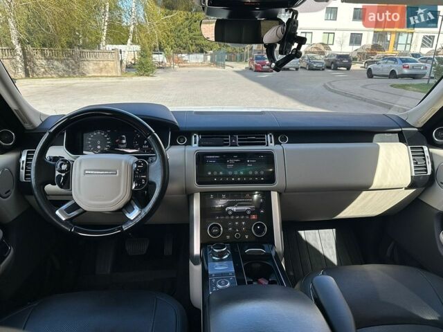 Ленд Ровер Рендж Ровер, об'ємом двигуна 3 л та пробігом 140 тис. км за 56000 $, фото 21 на Automoto.ua
