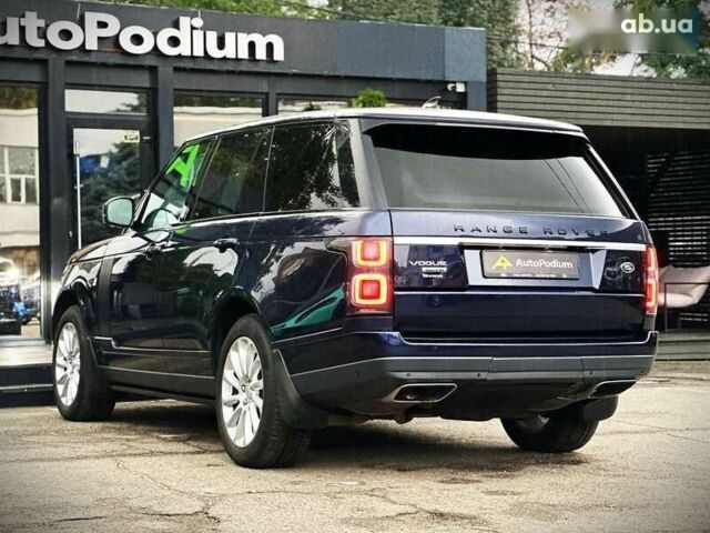 Ленд Ровер Рендж Ровер, объемом двигателя 4.4 л и пробегом 197 тыс. км за 53500 $, фото 17 на Automoto.ua