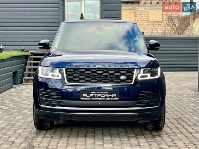 Ленд Ровер Рендж Ровер, объемом двигателя 4.37 л и пробегом 198 тыс. км за 49900 $, фото 1 на Automoto.ua