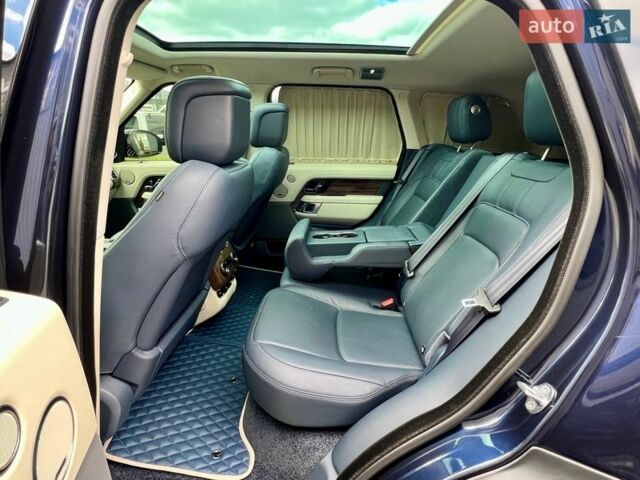 Ленд Ровер Рендж Ровер, объемом двигателя 4.37 л и пробегом 198 тыс. км за 49900 $, фото 25 на Automoto.ua