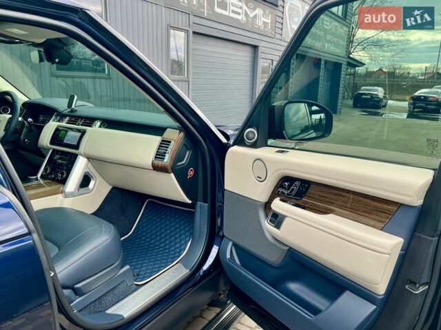 Ленд Ровер Рендж Ровер, объемом двигателя 4.37 л и пробегом 198 тыс. км за 49900 $, фото 46 на Automoto.ua