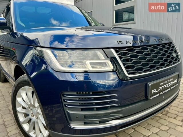 Ленд Ровер Рендж Ровер, объемом двигателя 4.37 л и пробегом 198 тыс. км за 49900 $, фото 83 на Automoto.ua