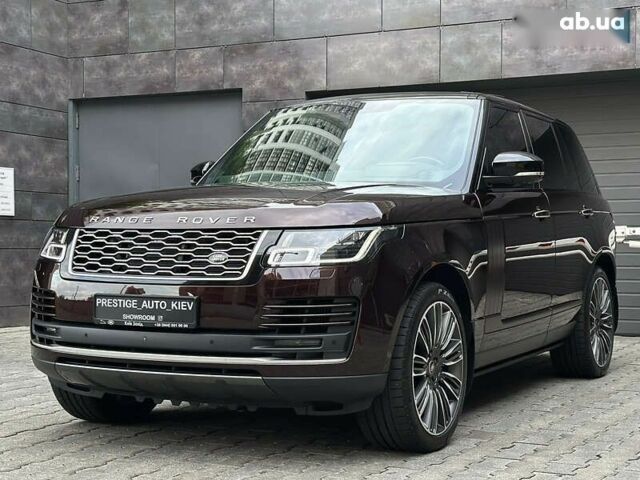 Ленд Ровер Рендж Ровер 2018 в Киеве на Automoto.ua Ленд Ровер Рендж Ровер, объемом двигателя 4.4 л и пробегом 37 тыс. км за 105000 $, фото 12 на Automoto.ua