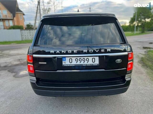 Ленд Ровер Рендж Ровер, объемом двигателя 3 л и пробегом 59 тыс. км за 81500 $, фото 2 на Automoto.ua