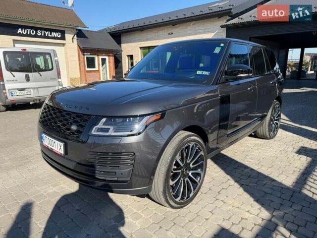 Ленд Ровер Рендж Ровер, объемом двигателя 3 л и пробегом 115 тыс. км за 53400 $, фото 14 на Automoto.ua