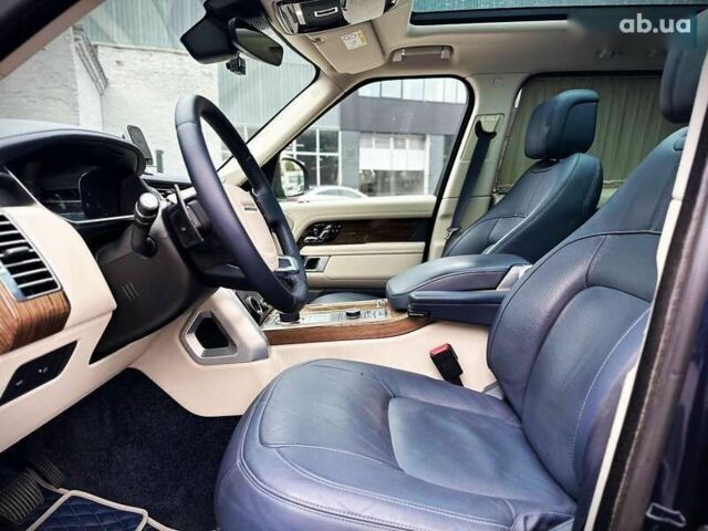 Ленд Ровер Рендж Ровер, объемом двигателя 4.4 л и пробегом 197 тыс. км за 54500 $, фото 28 на Automoto.ua