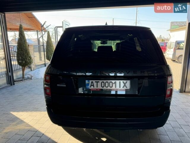 Ленд Ровер Рендж Ровер, объемом двигателя 3 л и пробегом 115 тыс. км за 53400 $, фото 9 на Automoto.ua