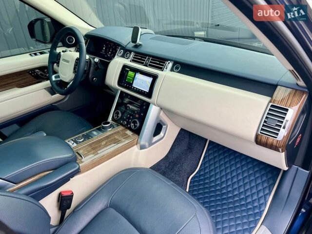 Ленд Ровер Рендж Ровер, объемом двигателя 4.37 л и пробегом 198 тыс. км за 49900 $, фото 56 на Automoto.ua