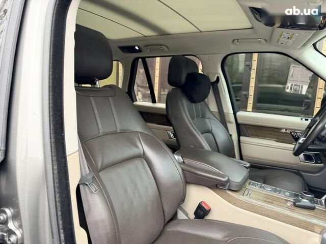 Ленд Ровер Рендж Ровер, об'ємом двигуна 3 л та пробігом 98 тис. км за 47999 $, фото 13 на Automoto.ua