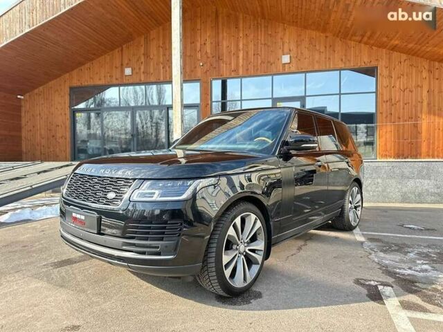 Ленд Ровер Рендж Ровер 2018 у Києві на Automoto.ua Ленд Ровер Рендж Ровер, об'ємом двигуна 3 л та пробігом 77 тис. км за 69900 $, фото 3 на Automoto.ua
