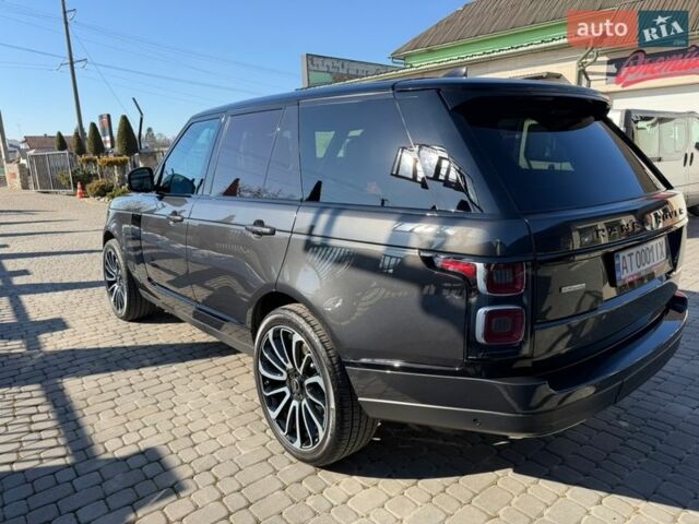 Ленд Ровер Рендж Ровер, объемом двигателя 3 л и пробегом 115 тыс. км за 53400 $, фото 18 на Automoto.ua