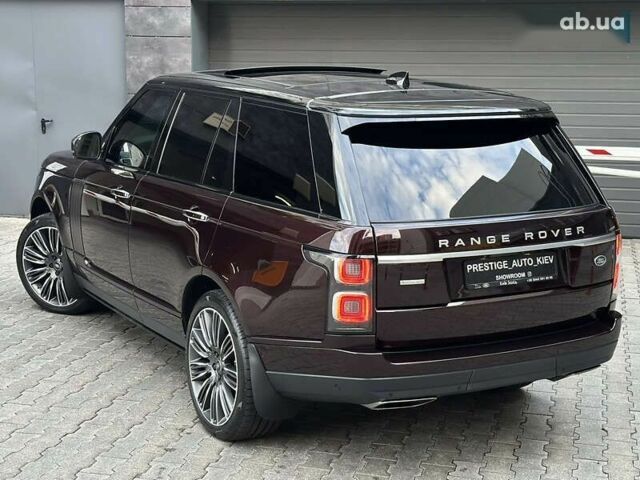 Ленд Ровер Рендж Ровер, об'ємом двигуна 4.4 л та пробігом 37 тис. км за 110000 $, фото 22 на Automoto.ua
