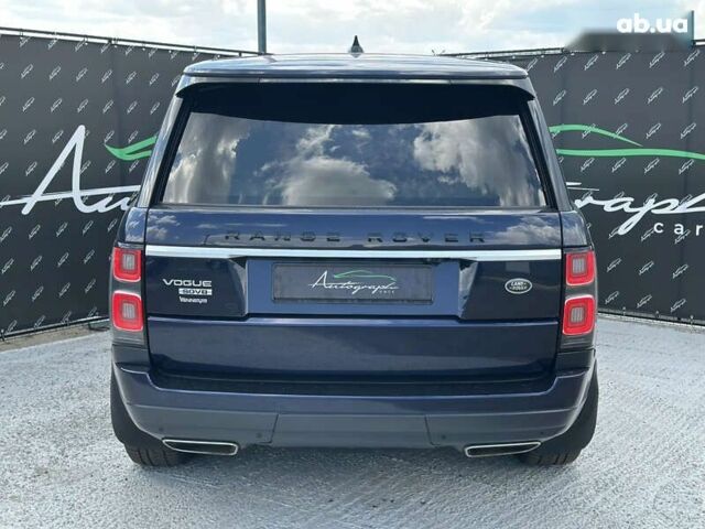 Ленд Ровер Рендж Ровер, объемом двигателя 4.4 л и пробегом 197 тыс. км за 49999 $, фото 3 на Automoto.ua