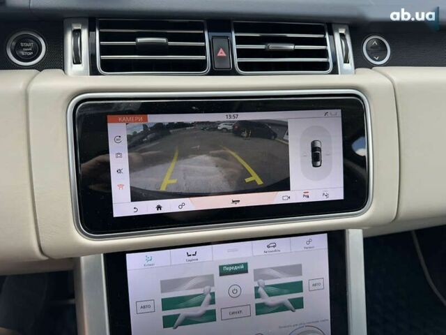 Ленд Ровер Рендж Ровер, объемом двигателя 4.4 л и пробегом 197 тыс. км за 49999 $, фото 17 на Automoto.ua