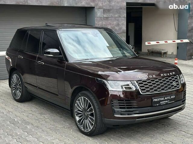 Ленд Ровер Рендж Ровер 2018 в Киеве на Automoto.ua Ленд Ровер Рендж Ровер, объемом двигателя 4.4 л и пробегом 37 тыс. км за 105000 $, фото 8 на Automoto.ua