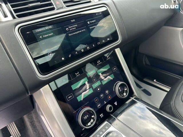 Ленд Ровер Рендж Ровер 2018 у Києві на Automoto.ua Ленд Ровер Рендж Ровер, об'ємом двигуна 5 л та пробігом 134 тис. км за 55500 $, фото 11 на Automoto.ua