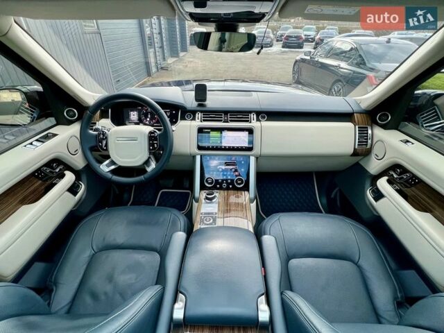 Ленд Ровер Рендж Ровер, объемом двигателя 4.37 л и пробегом 198 тыс. км за 49900 $, фото 59 на Automoto.ua