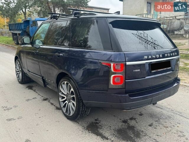 Ленд Ровер Рендж Ровер, об'ємом двигуна 3 л та пробігом 104 тис. км за 33000 $, фото 3 на Automoto.ua