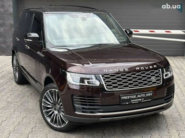 Ленд Ровер Рендж Ровер 2018 в Киеве на Automoto.ua Ленд Ровер Рендж Ровер, объемом двигателя 4.4 л и пробегом 37 тыс. км за 105000 $, фото 1 на Automoto.ua