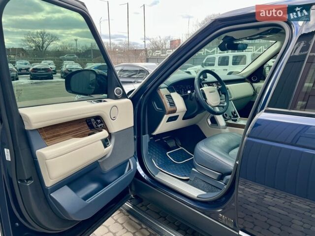 Ленд Ровер Рендж Ровер, объемом двигателя 4.37 л и пробегом 198 тыс. км за 49900 $, фото 11 на Automoto.ua