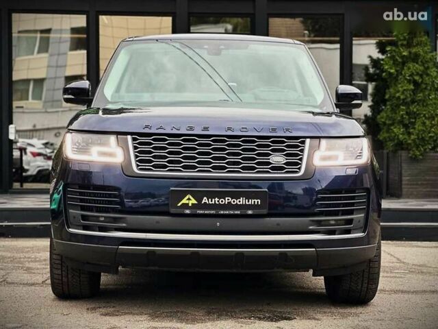 Ленд Ровер Рендж Ровер, объемом двигателя 4.4 л и пробегом 197 тыс. км за 54500 $, фото 1 на Automoto.ua