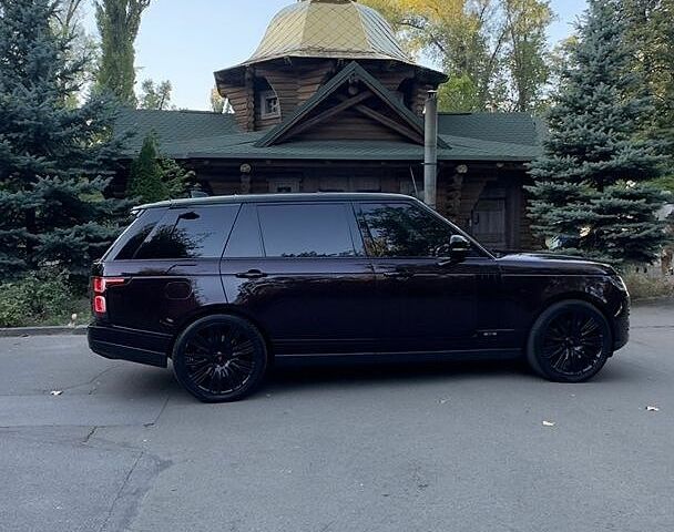 Ленд Ровер Рендж Ровер, об'ємом двигуна 5 л та пробігом 83 тис. км за 48500 $, фото 3 на Automoto.ua