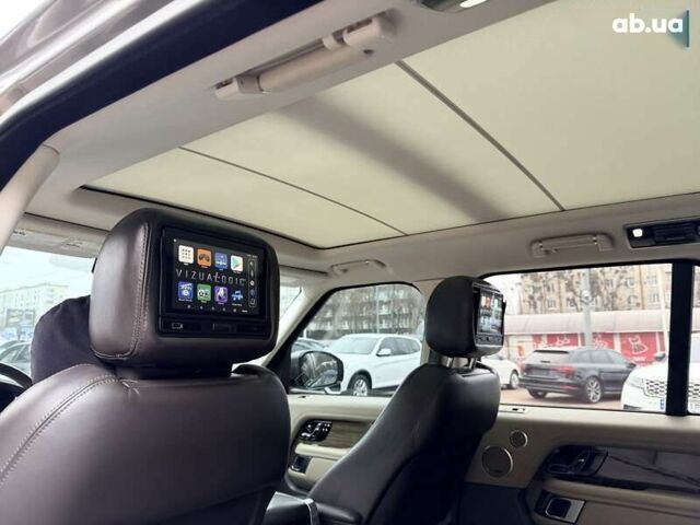 Ленд Ровер Рендж Ровер, об'ємом двигуна 3 л та пробігом 98 тис. км за 47999 $, фото 28 на Automoto.ua