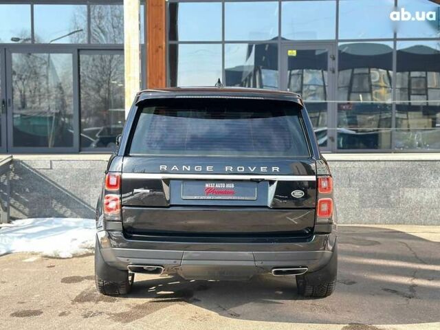 Ленд Ровер Рендж Ровер 2018 у Києві на Automoto.ua Ленд Ровер Рендж Ровер, об'ємом двигуна 3 л та пробігом 77 тис. км за 69900 $, фото 5 на Automoto.ua