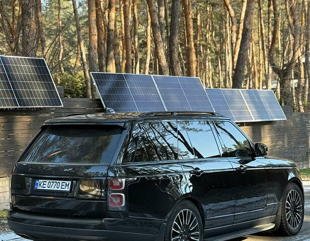 Ленд Ровер Рендж Ровер, объемом двигателя 4.37 л и пробегом 159 тыс. км за 67700 $, фото 5 на Automoto.ua