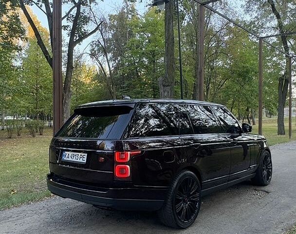 Ленд Ровер Рендж Ровер, об'ємом двигуна 5 л та пробігом 83 тис. км за 48500 $, фото 9 на Automoto.ua