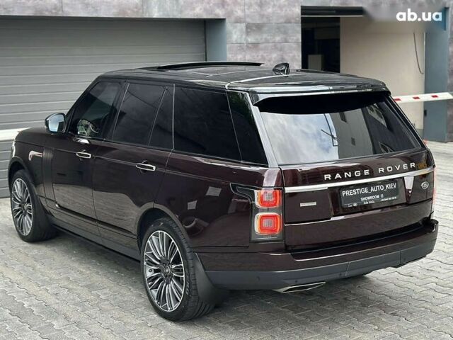 Ленд Ровер Рендж Ровер, объемом двигателя 4.4 л и пробегом 37 тыс. км за 99000 $, фото 15 на Automoto.ua
