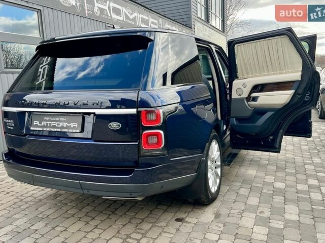 Ленд Ровер Рендж Ровер, объемом двигателя 4.37 л и пробегом 198 тыс. км за 49900 $, фото 91 на Automoto.ua